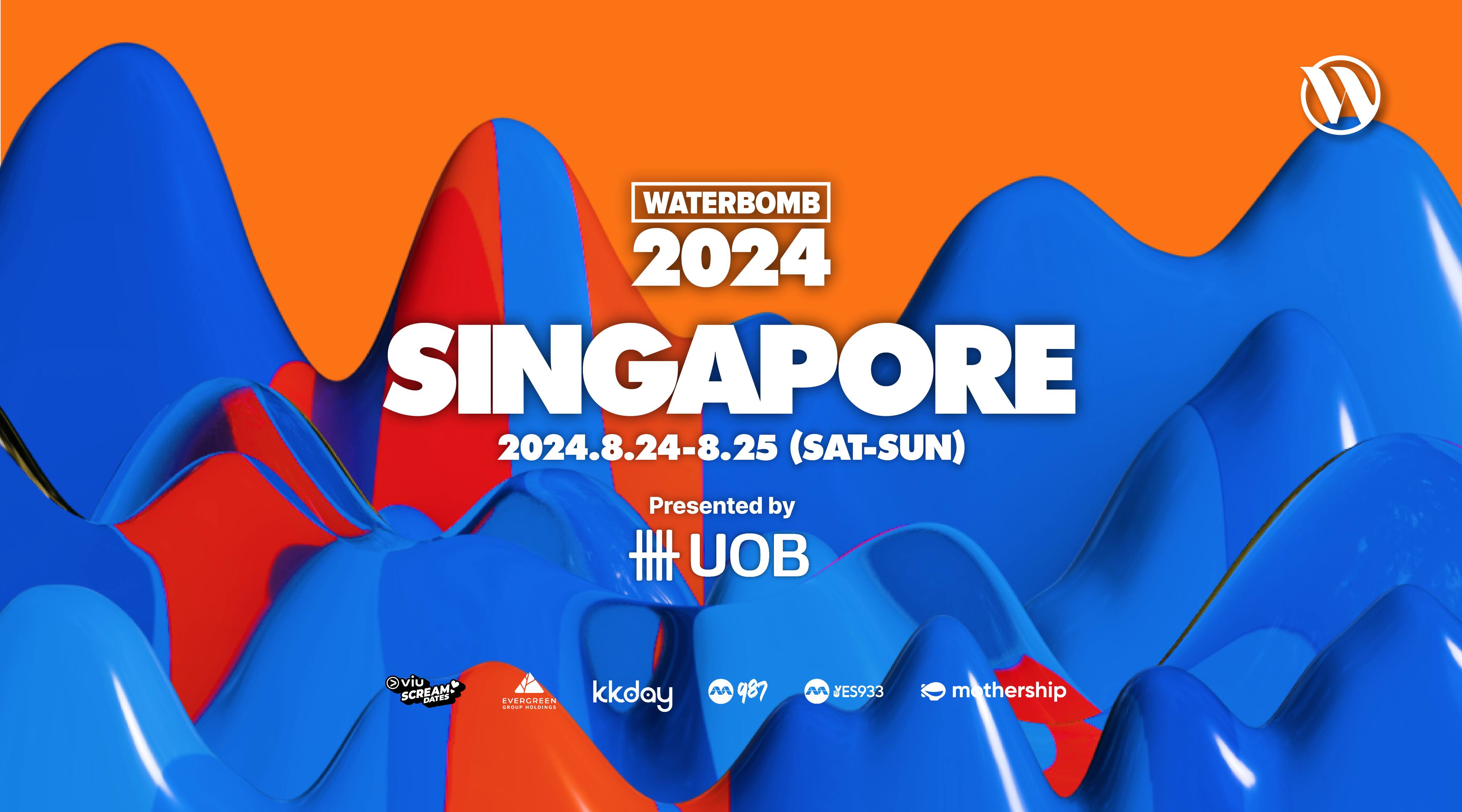 South Korea’s Waterbomb music festival headed to Singapore this August